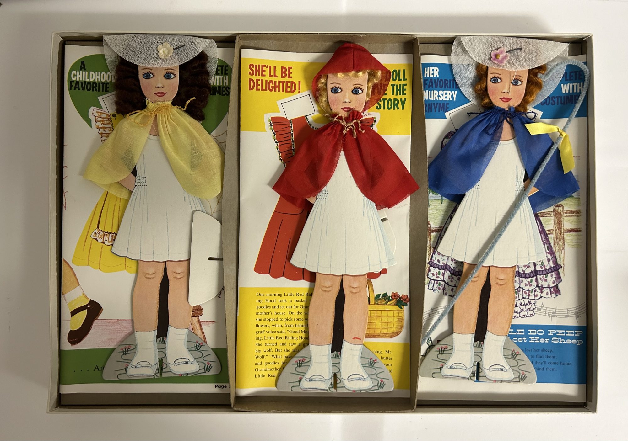 Miss Riding Hood Red Riding Hood: How Do We Picture an Iconic Character? - Wenham Museum
