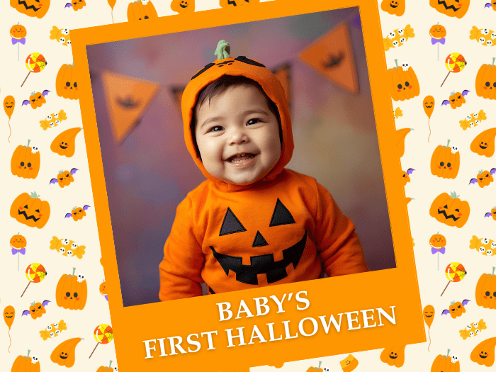 Baby’s First Halloween – 700×525